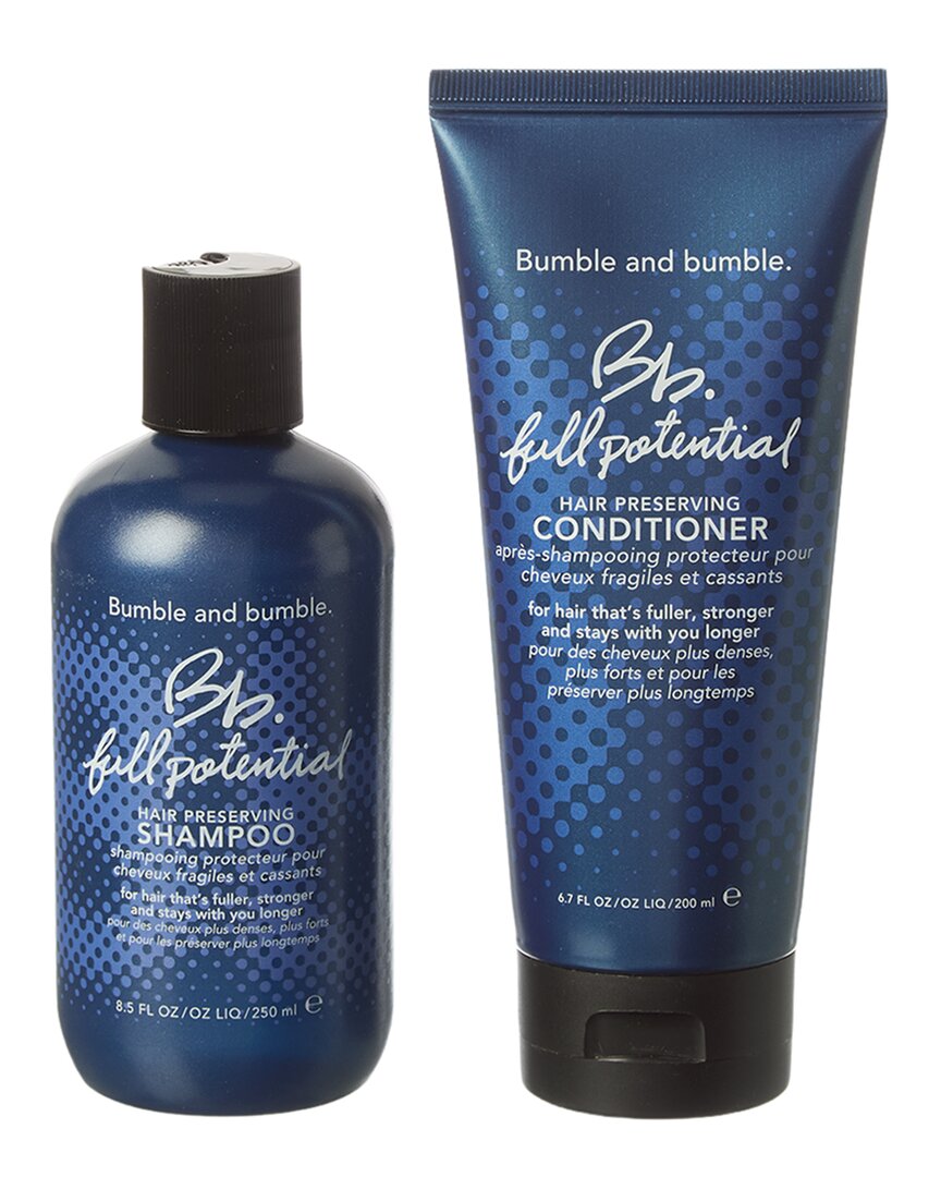 3Pc Full Potential Shampoo & Conditioner