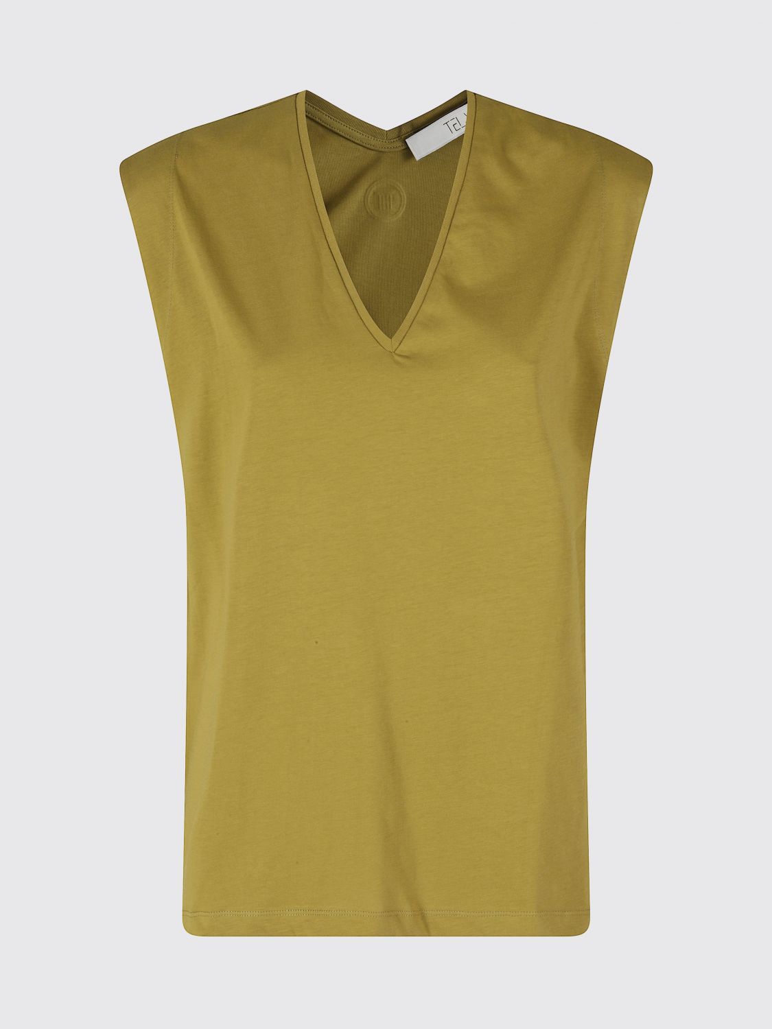 T-Shirt Woman color Green