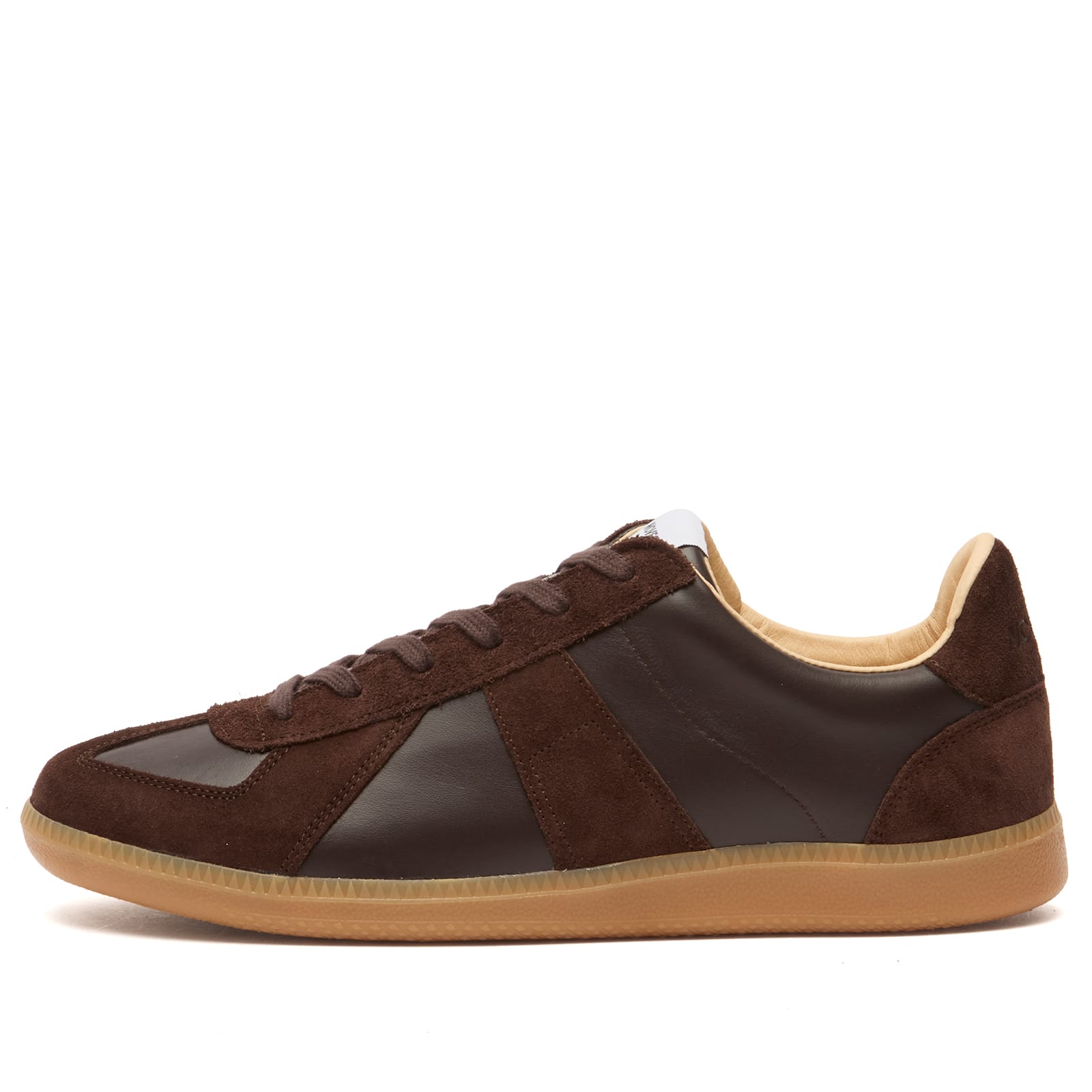 Men's GAT Leather Sneakers Brown