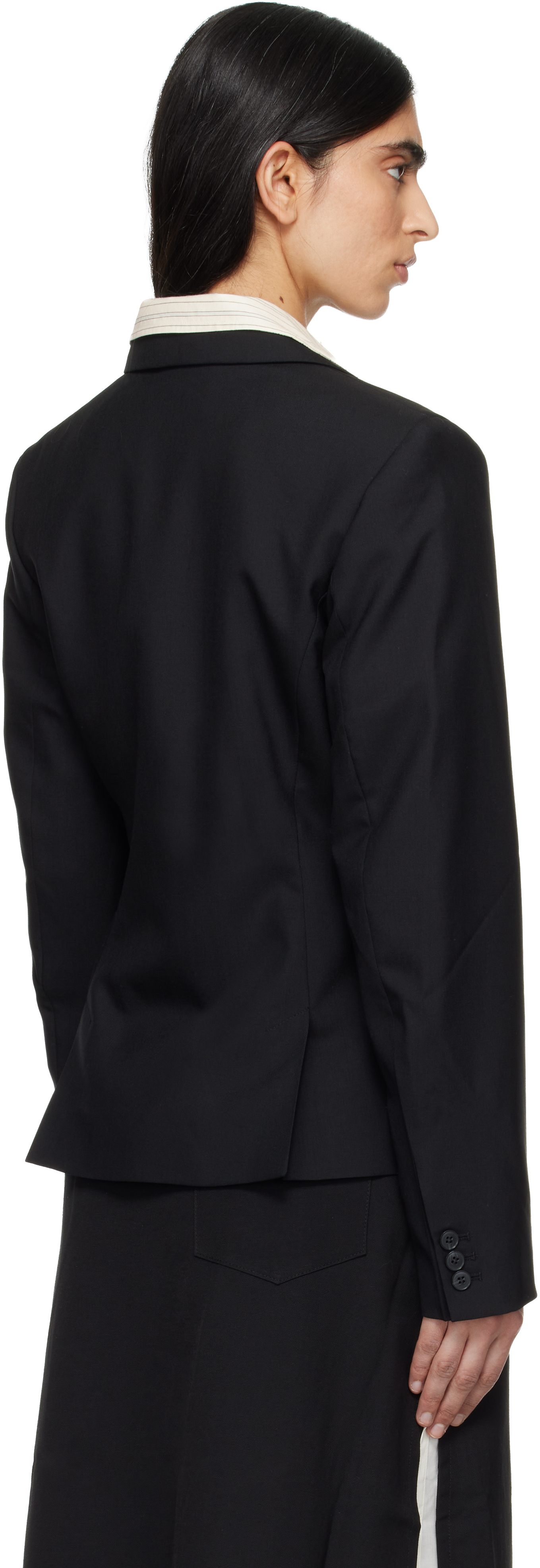 Black Index Blazer