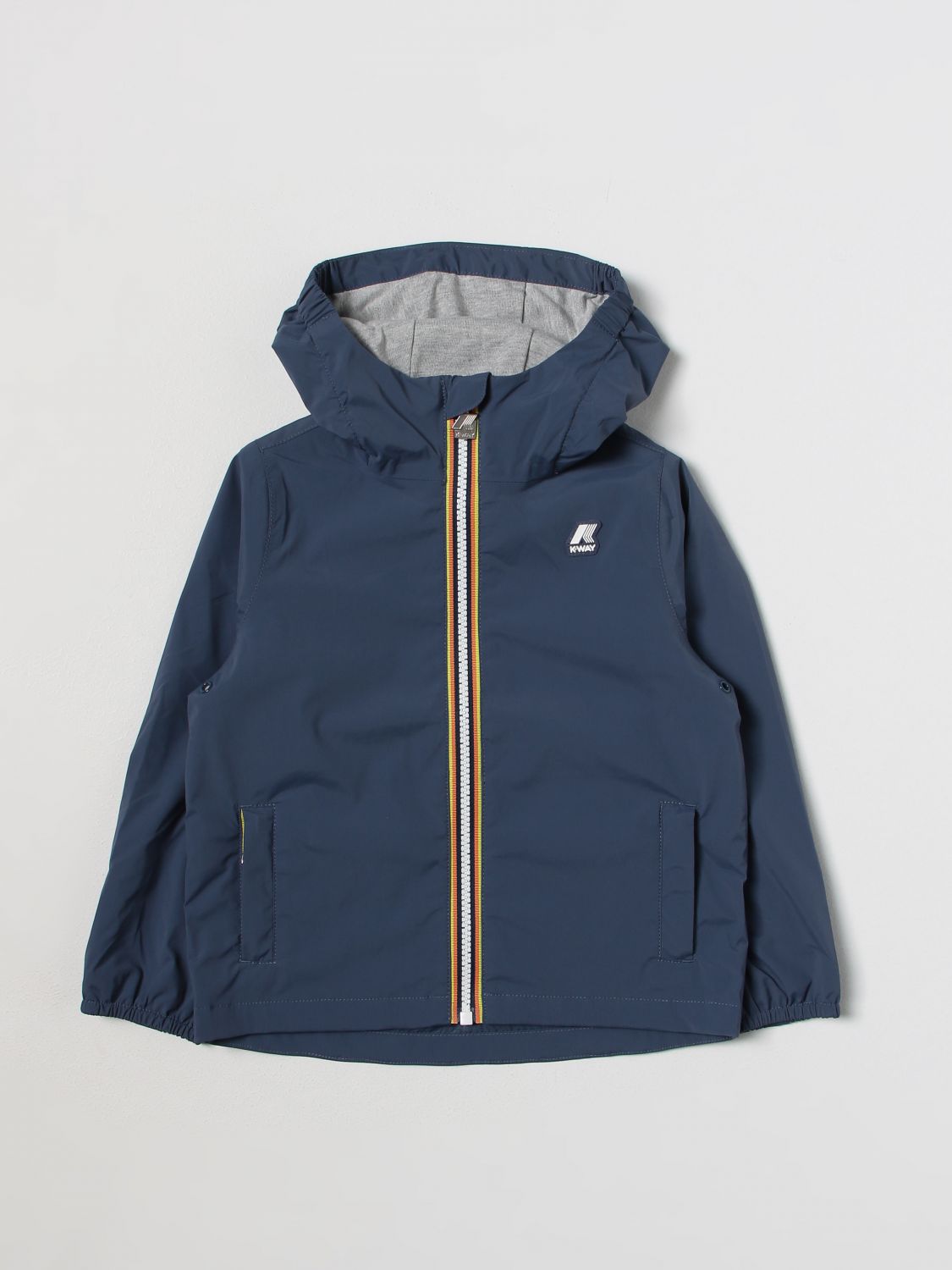 Coat Kids color Blue 1