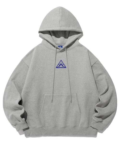 Sunrise Small Logo Hoodie_Grey