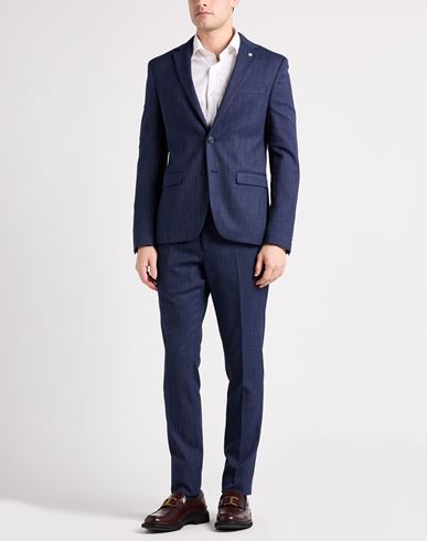 Man Suit Blue