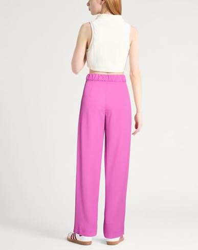 Woman Pants Garnet Size 4 Polyester
