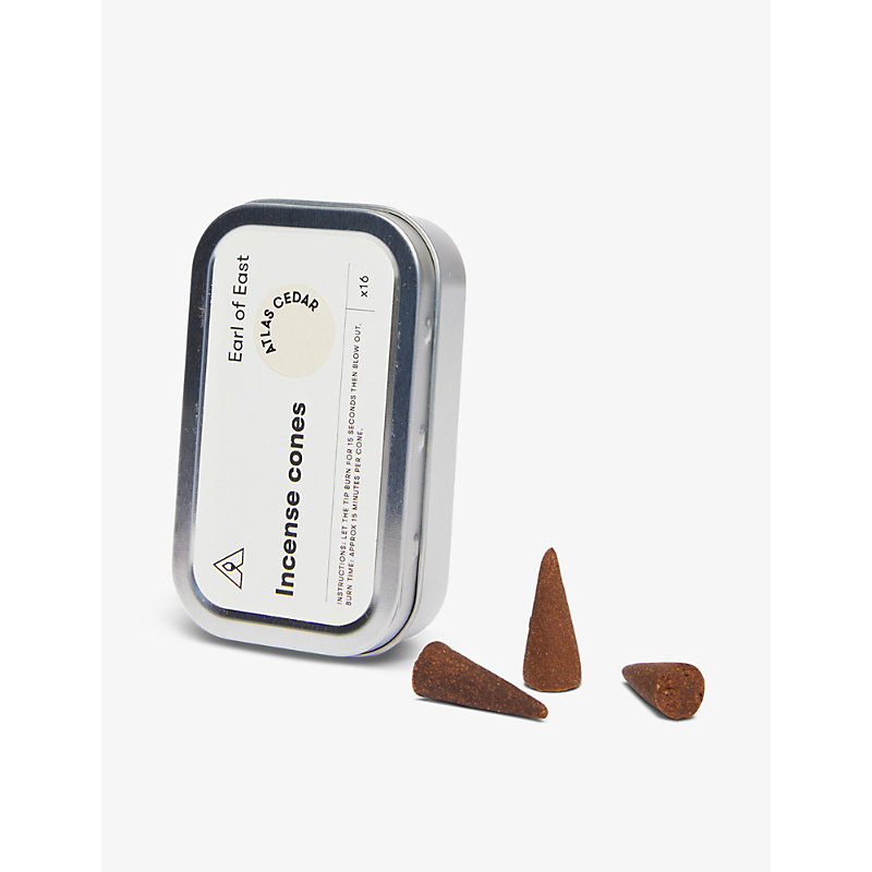 Atlas Cedar Incense Cones Pack Of