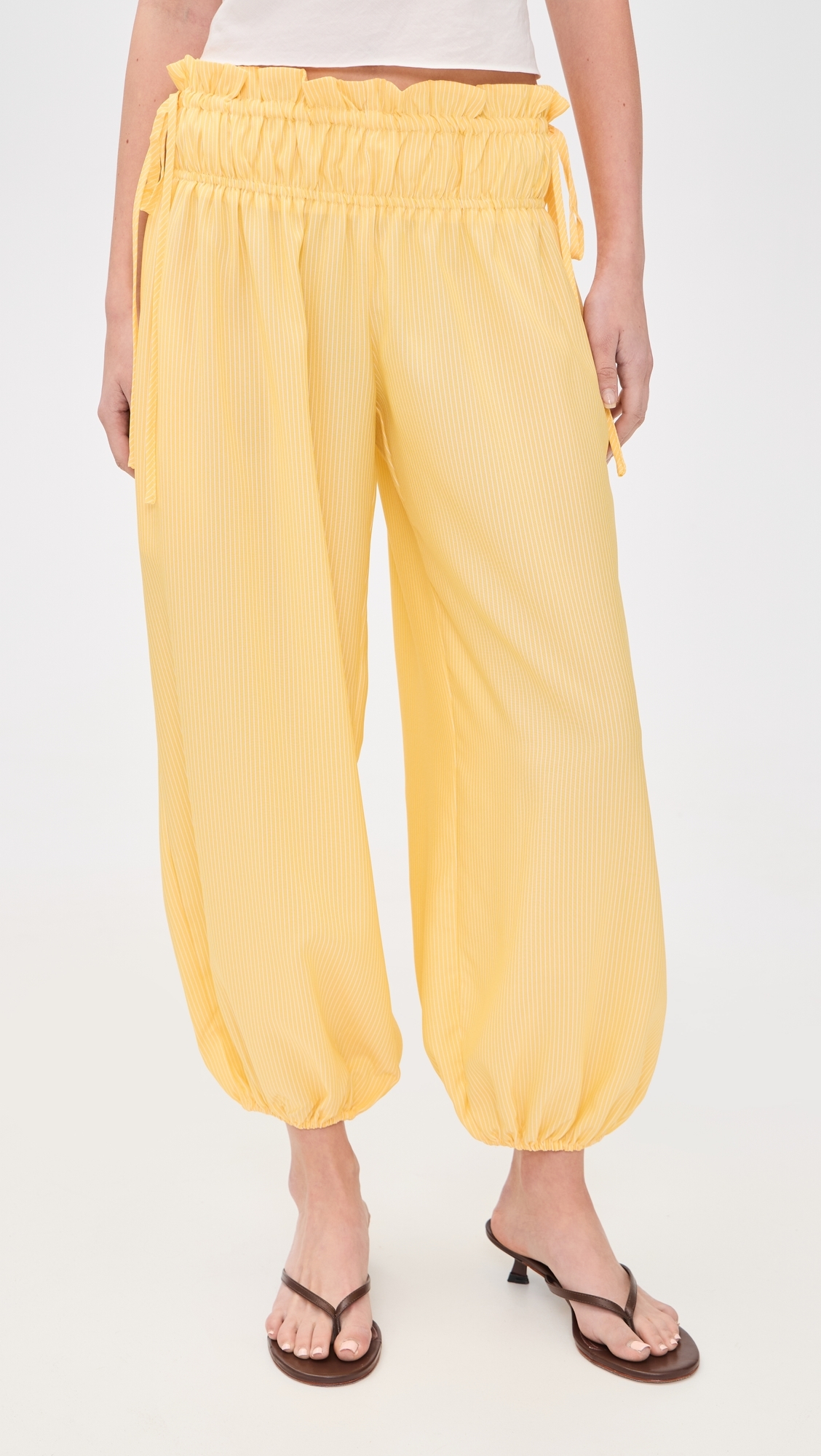 Poppy Pants Lemon