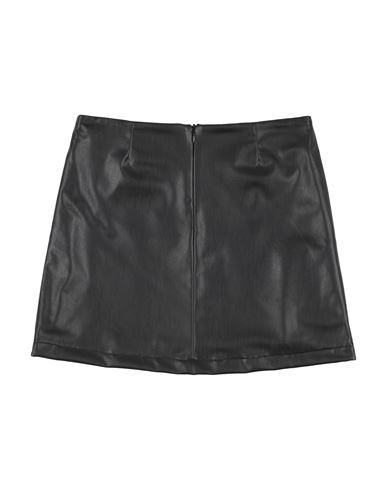 Kid Girl Kids' skirt Black Size 14 Polyurethane