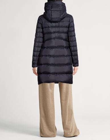 Woman Puffer Navy Size 4 Polyester