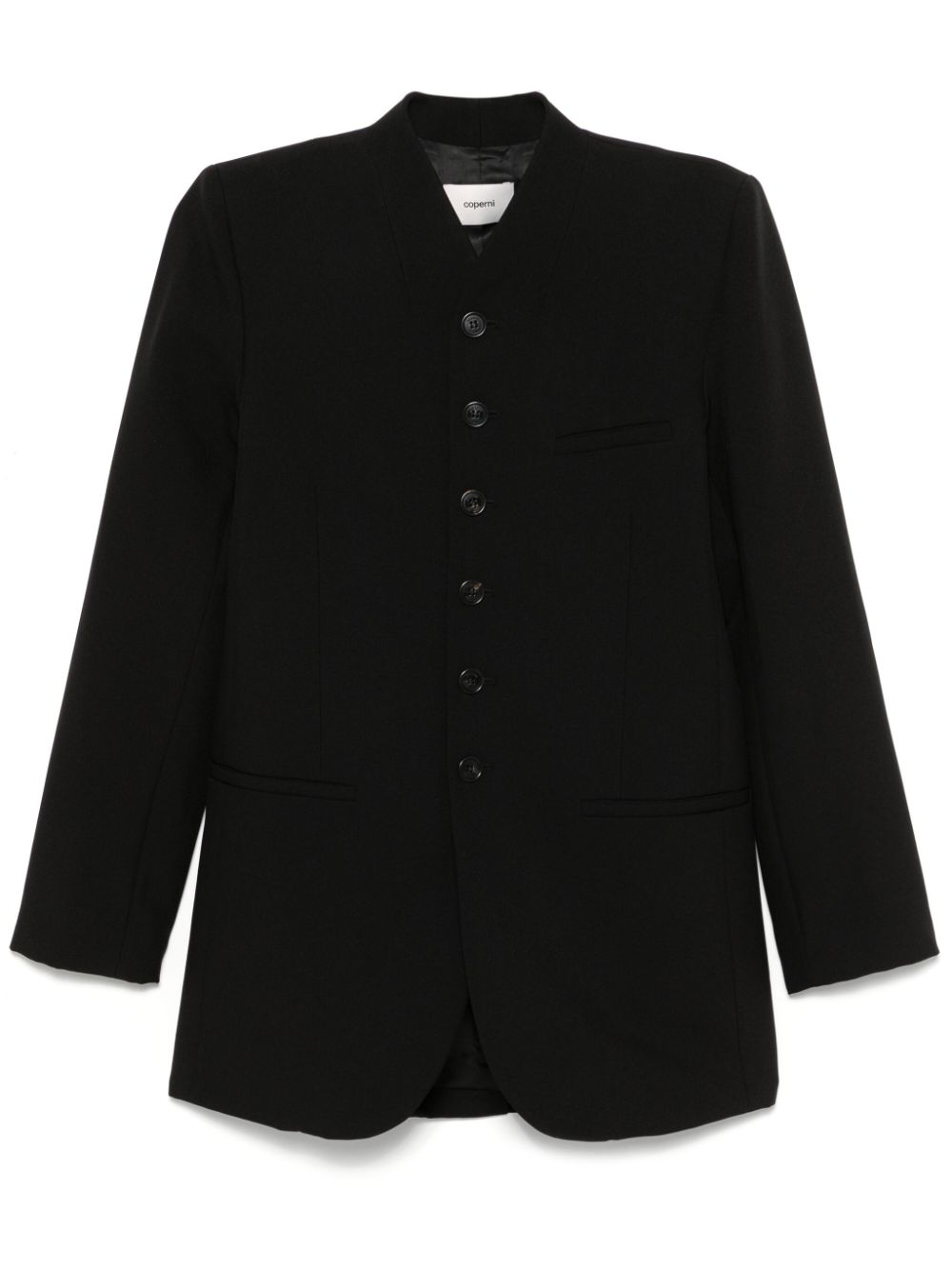 Trompe L'Oeil jacket - Black