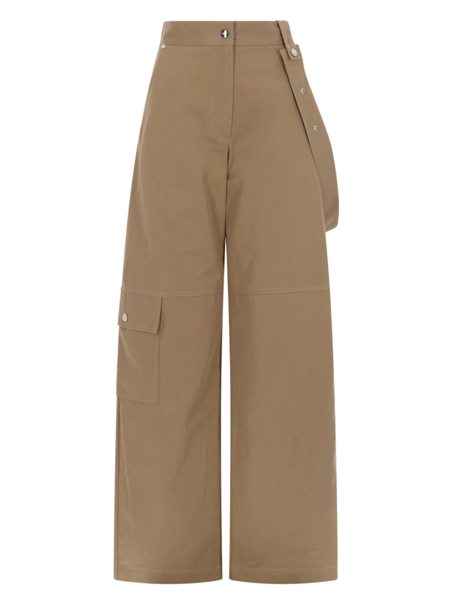 Comfortable Cotton Trousers for Women - SS26 Collection