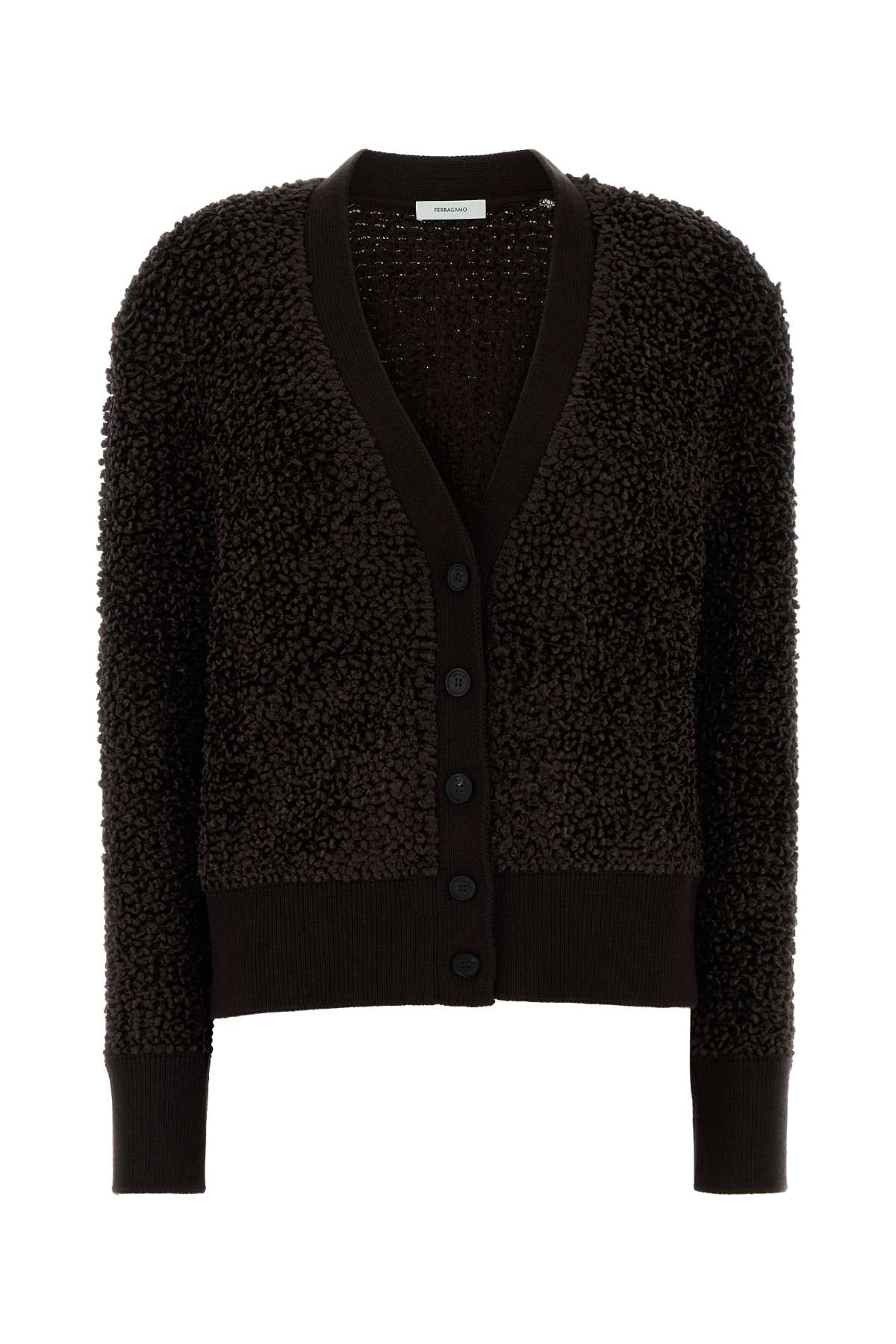 MAGLIE Cardigan — Black