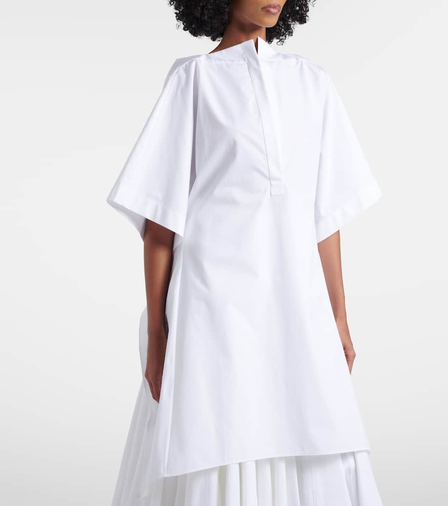 Moisson cotton poplin top