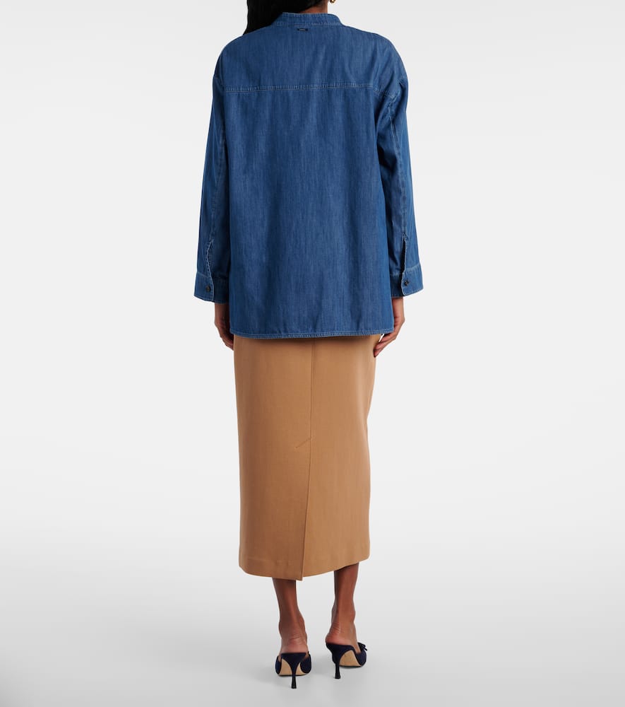 Unito denim top