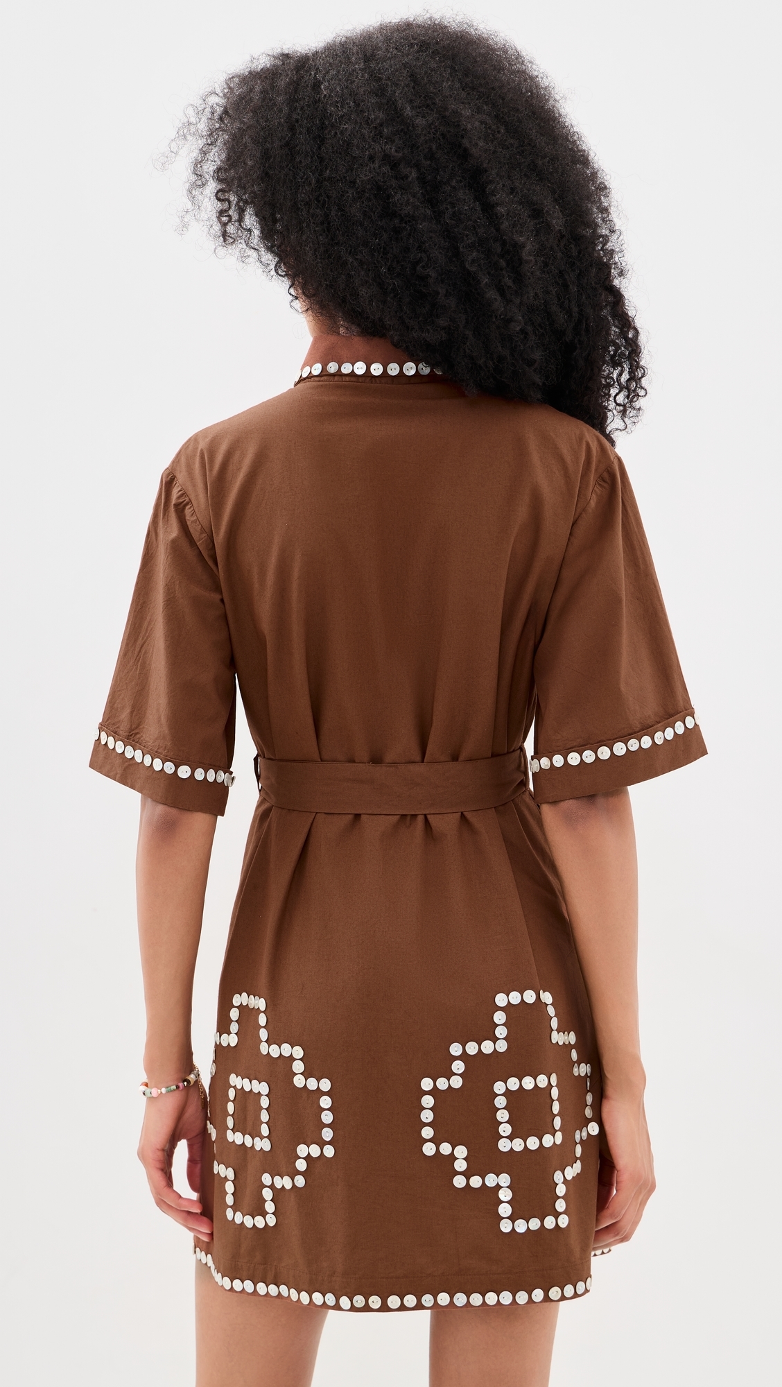 Amaia Dress Chocolate Brown