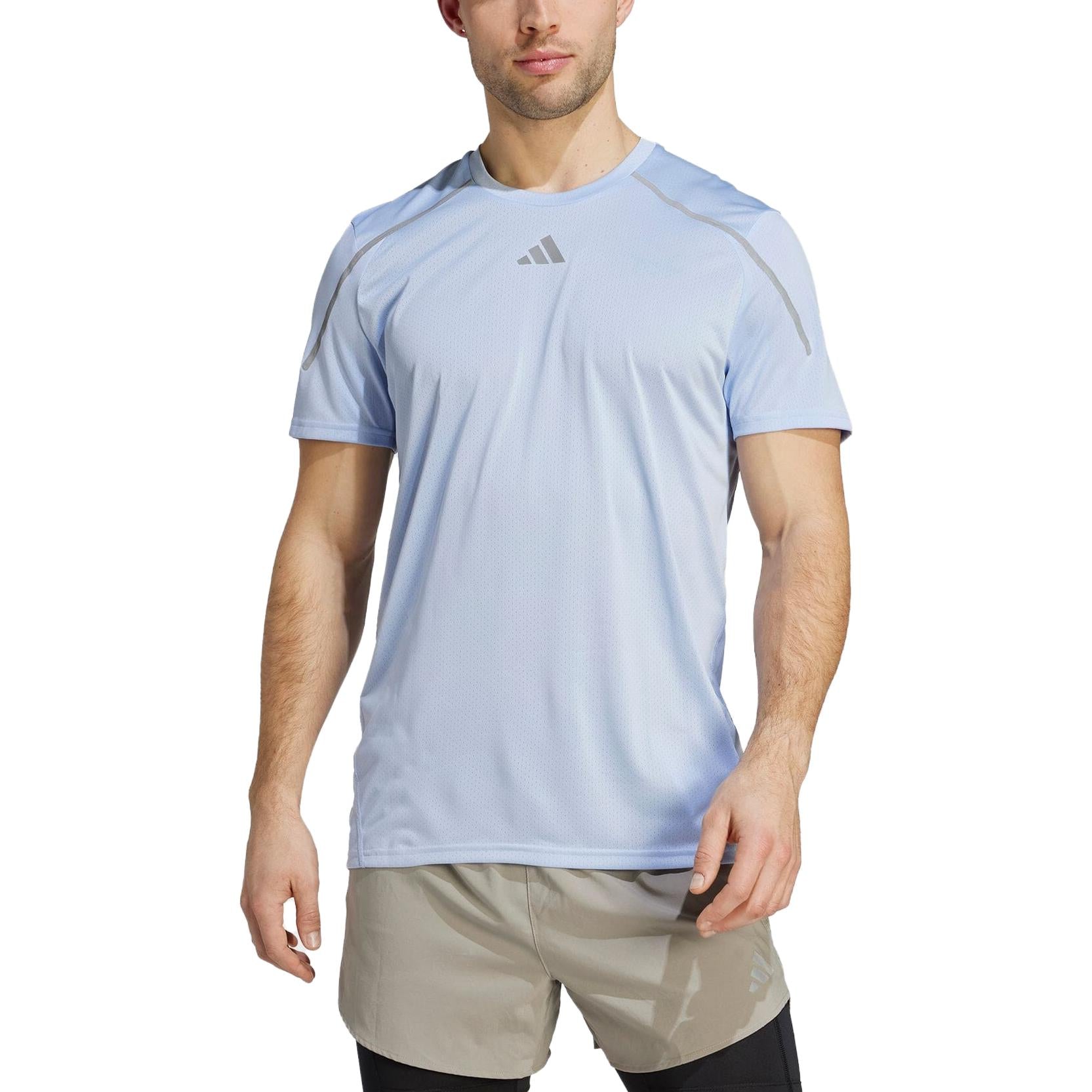 Confident Engineered T-shirt 'Blue Dawn'