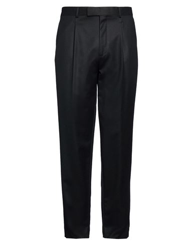 Man Pants Black Size 30 Wool