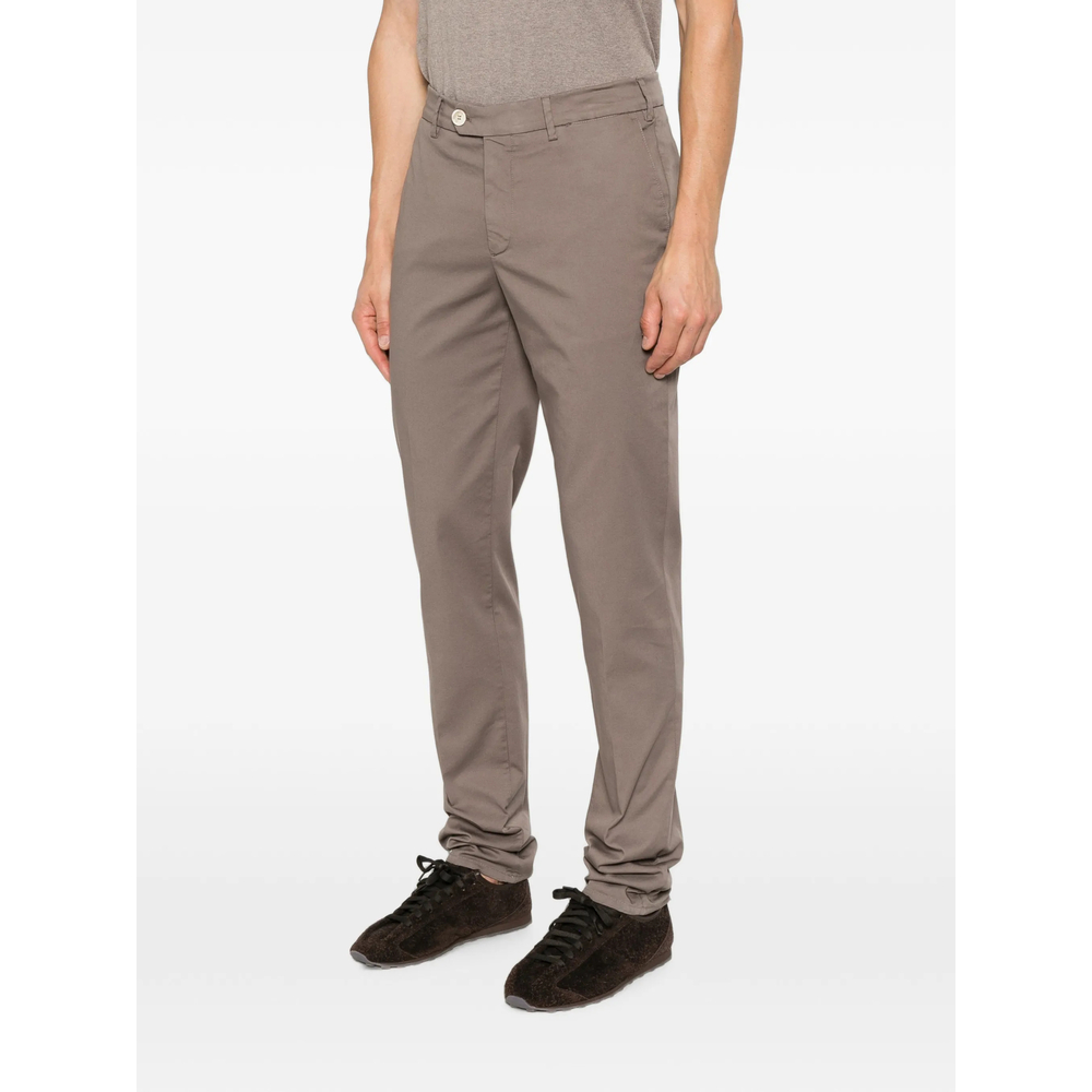 Gabardine Garment Dyed Pants