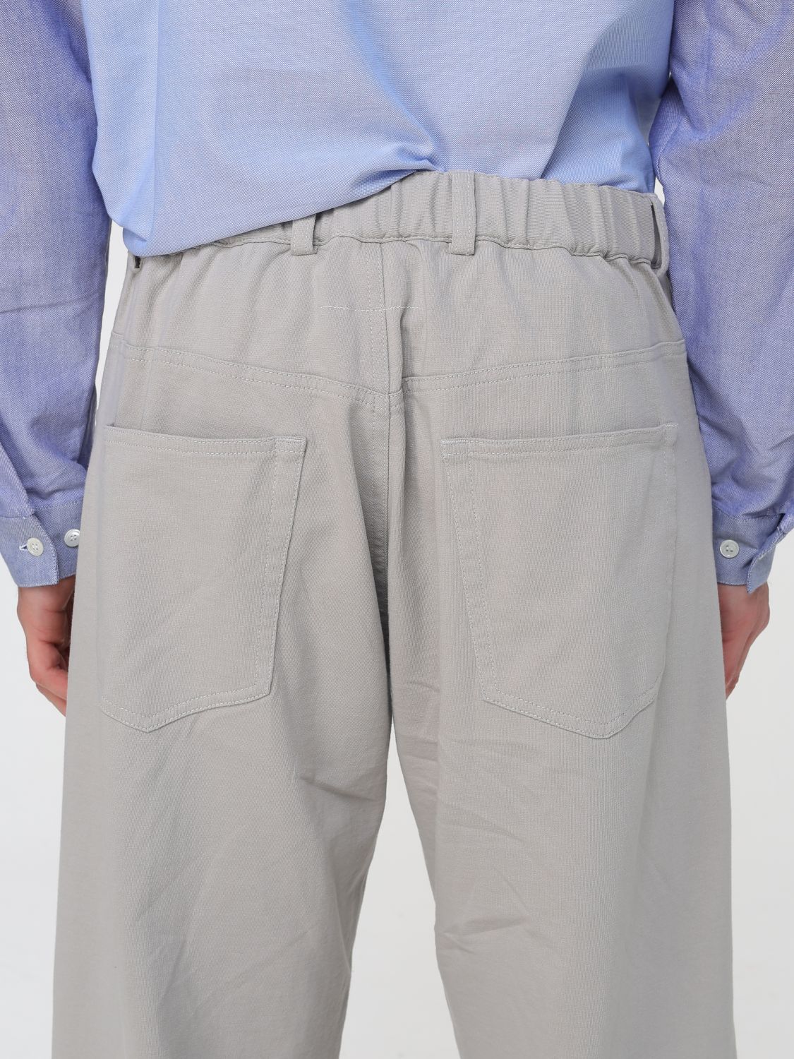 Pants Men color Black