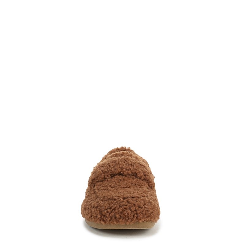 Women's Snuggle Slipper Shoes (Hazelnut Faux Shearling)