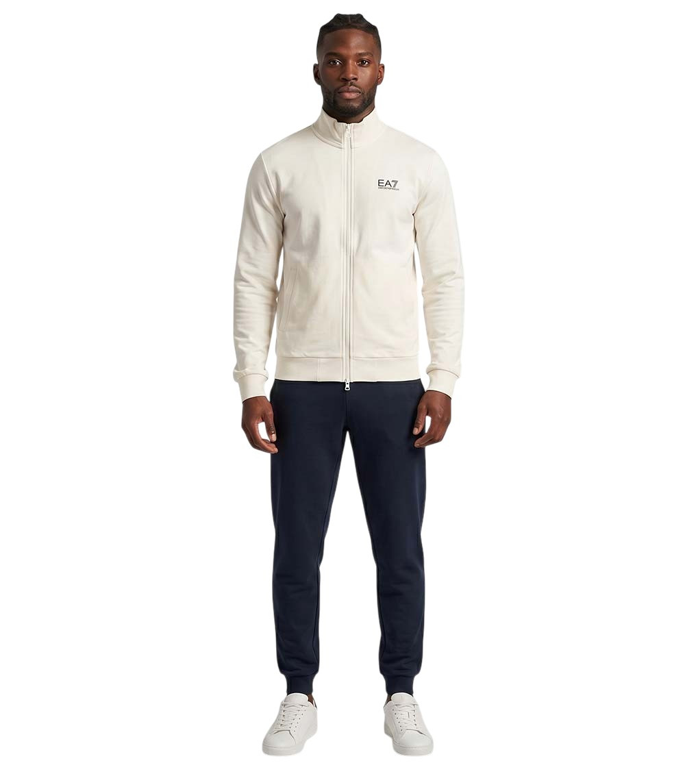 White Regular Tracksuit