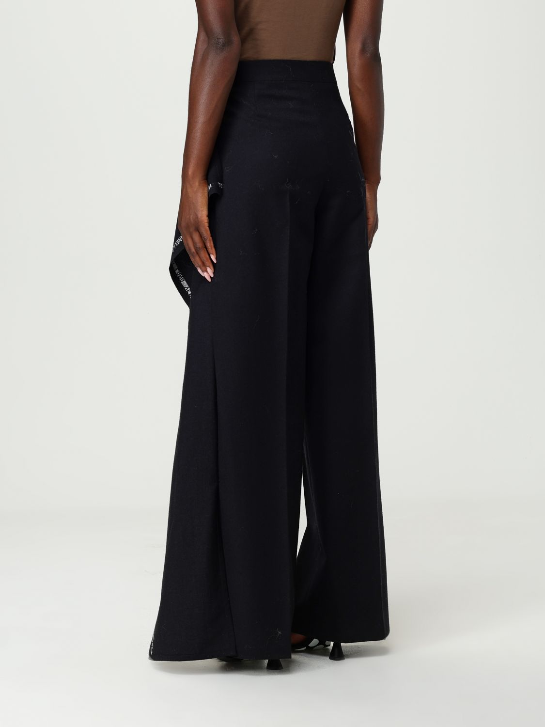 Pants Woman color Black