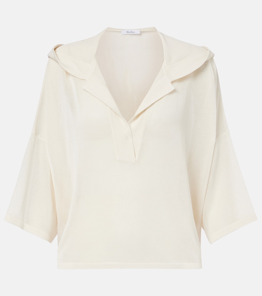 Didy knitted cotton-blend shirt