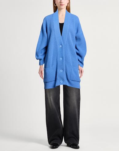 Woman Cardigan Light blue Size XS Wool, Viscose, Polyamide, Cashmere