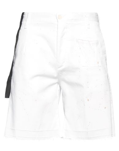 Man Shorts & Bermuda Shorts White