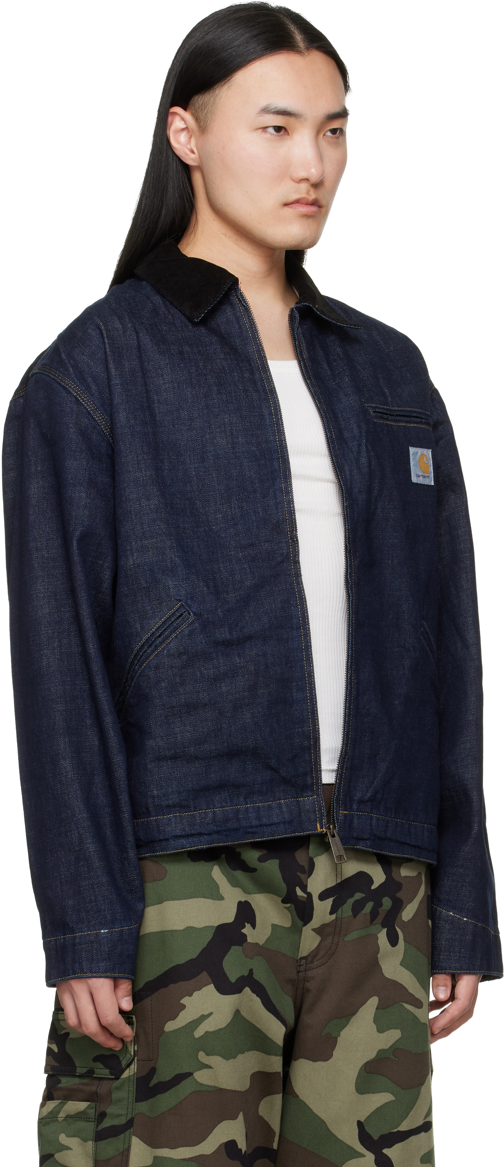 Blue OG Detroit Denim Jacket