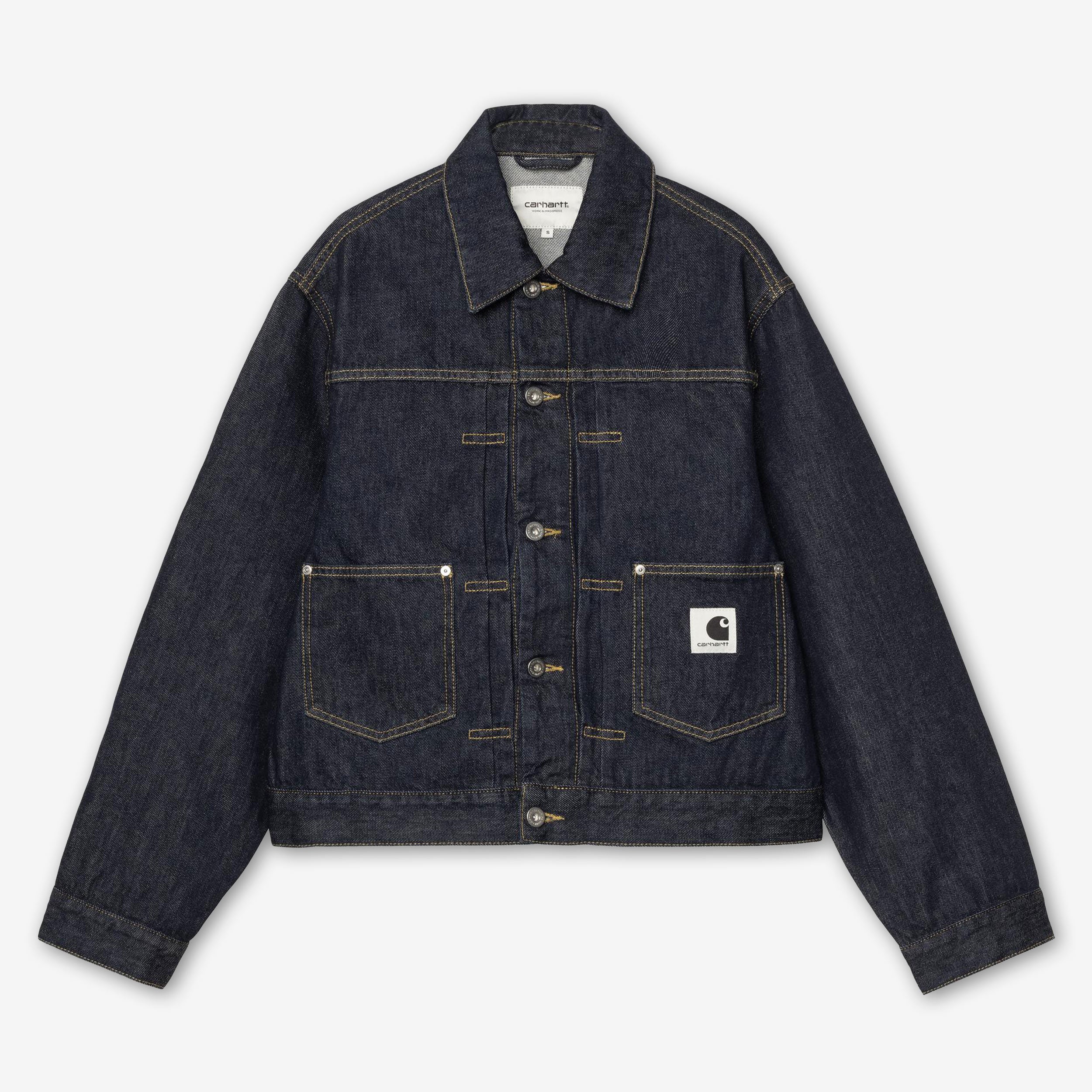 Carhartt WIP Wmns Belmar Jacket - Blue - female
