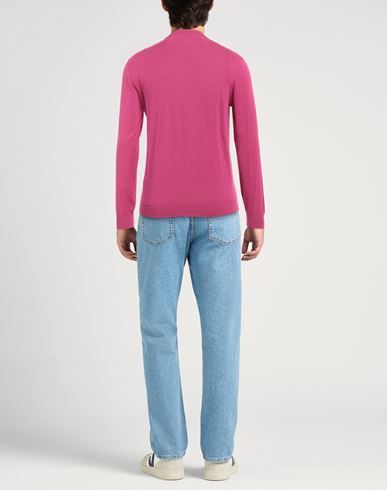 Man Sweater Magenta