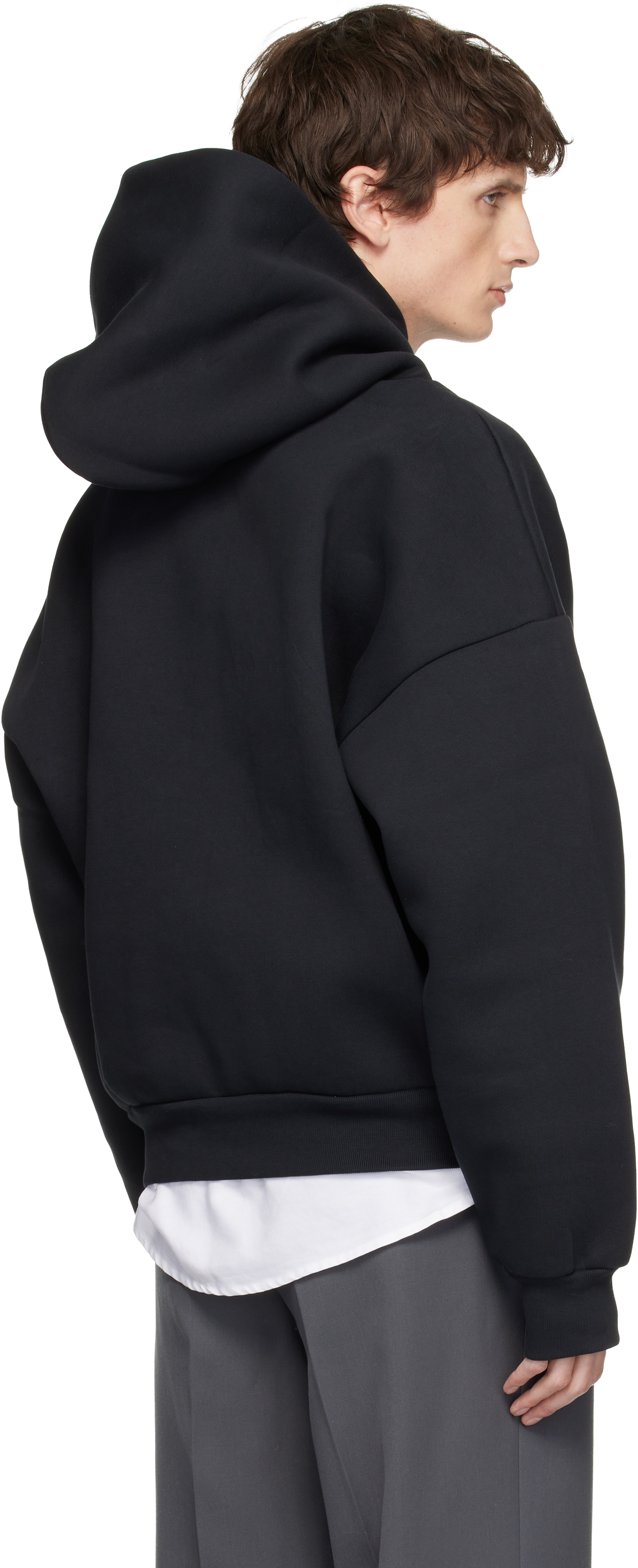 Black V2 Hoodie