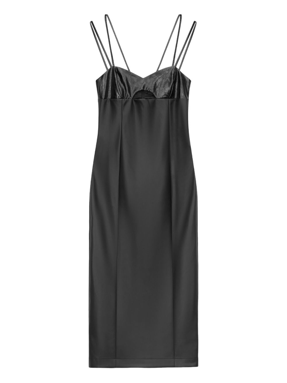Uma midi dress - Black