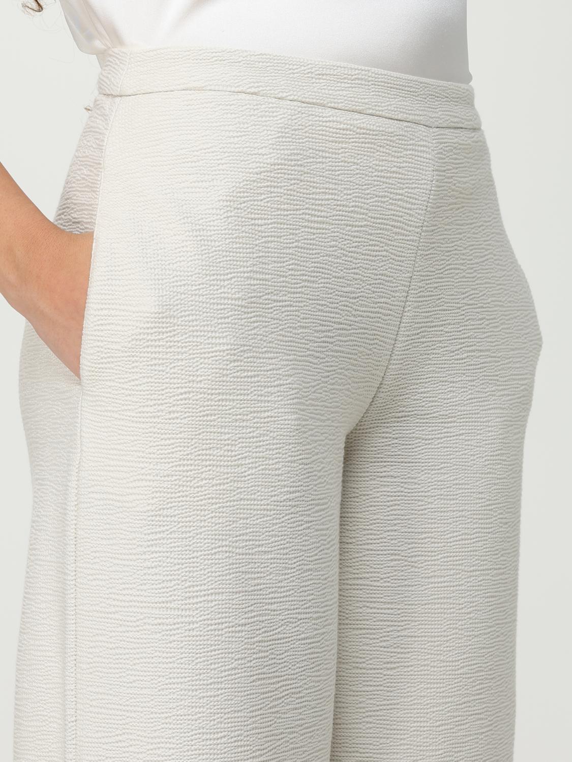 Pants Woman color Yellow Cream