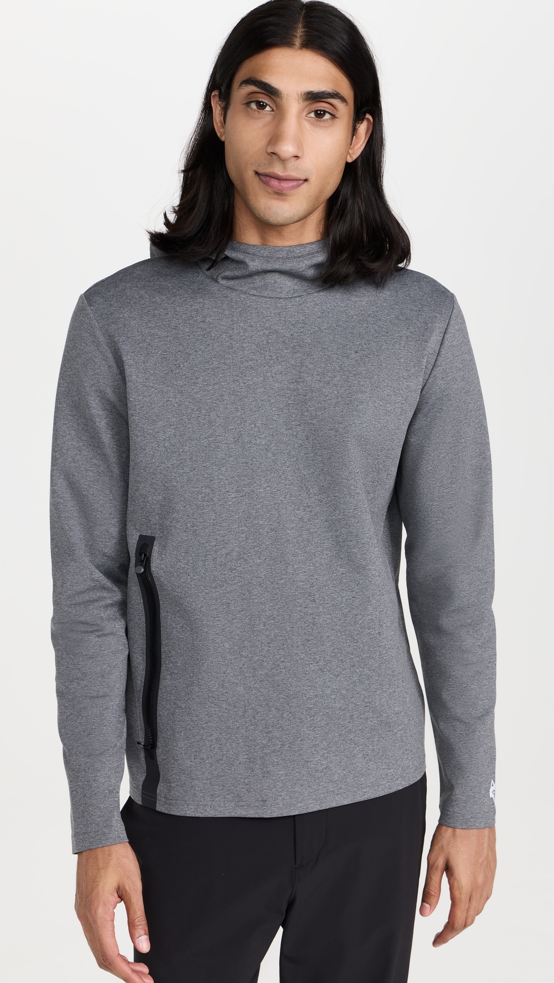 Cokato Performance Hoodie Smoke Heather