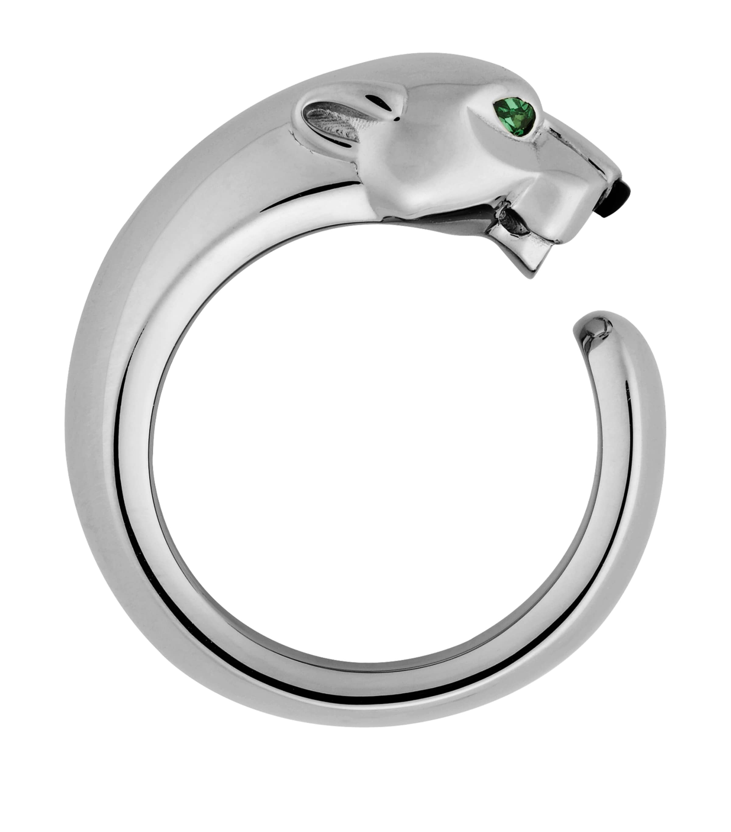 White Gold Massai Panthère de Ring