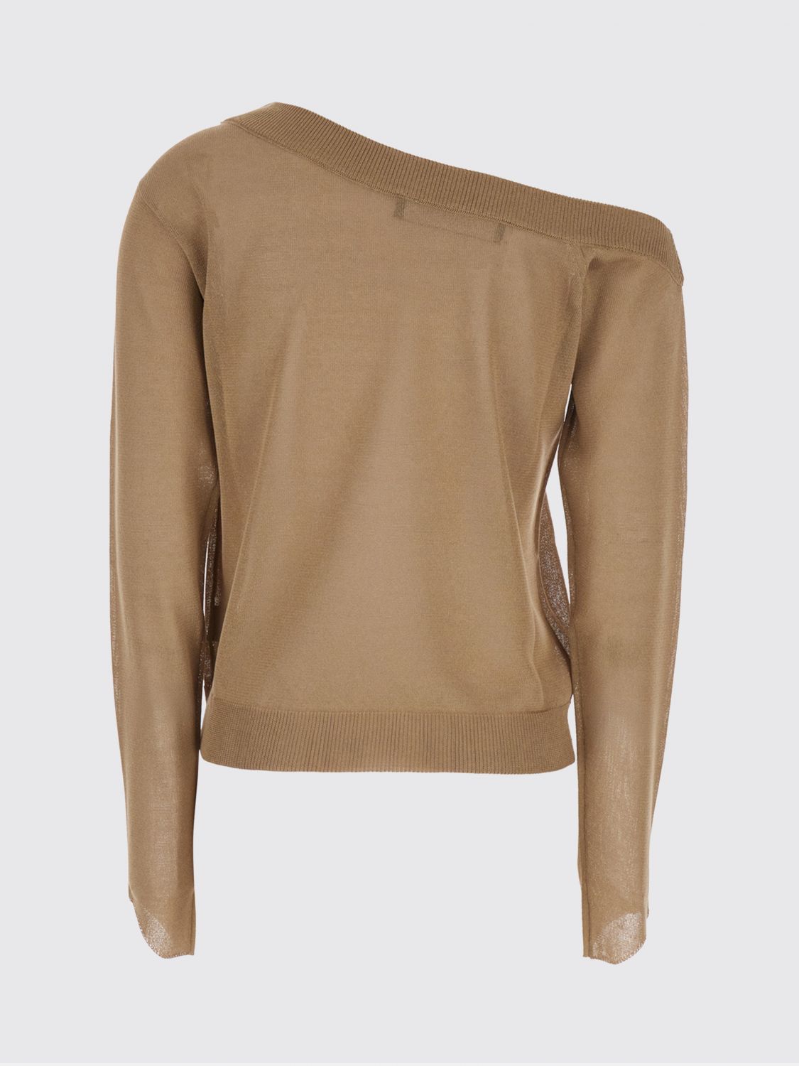 Sweater Woman color Brown