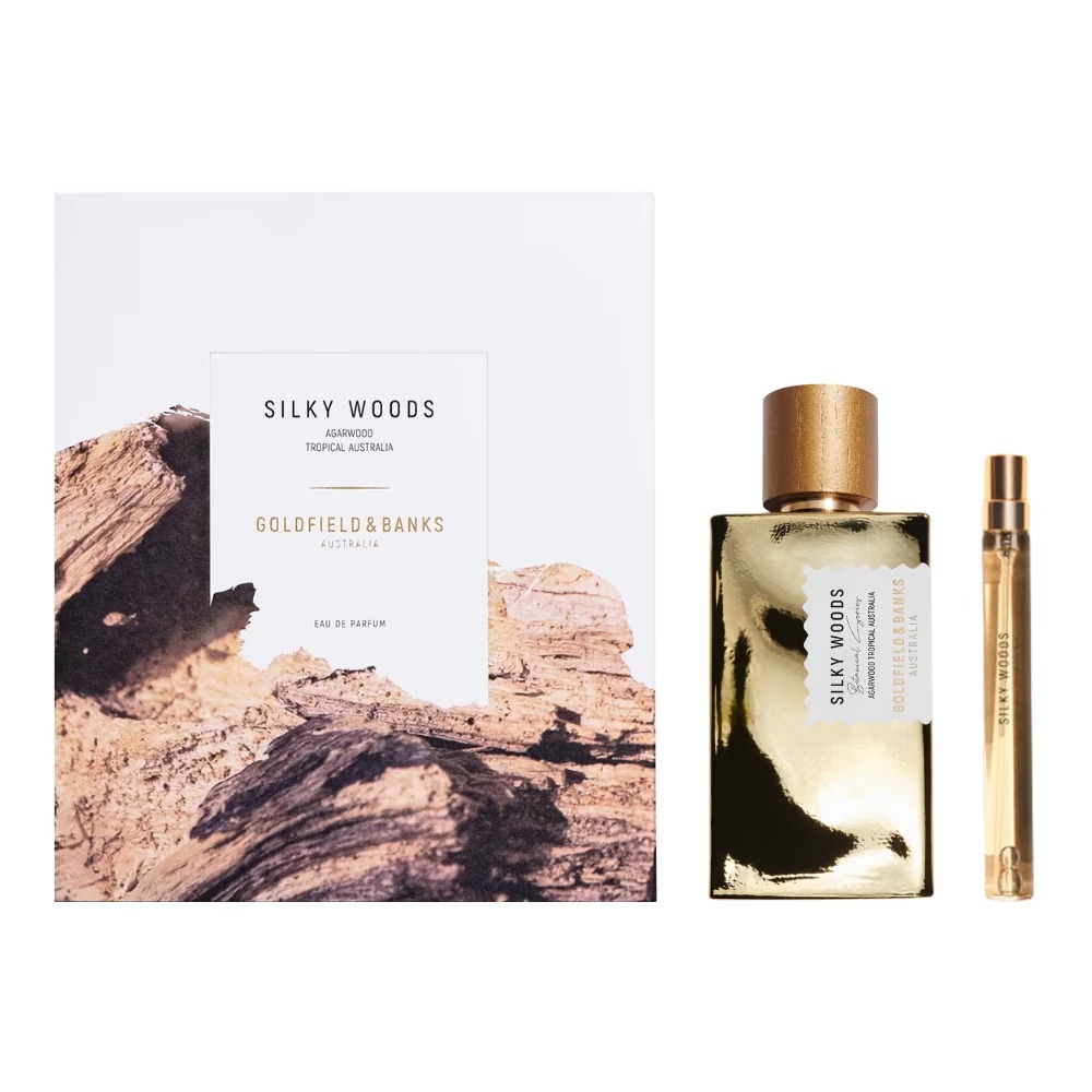 Silky Woods Christmas 2024 Gift Set Fragrances 9356353001647