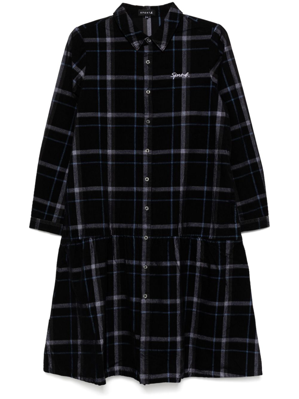 Smock dress - Blue
