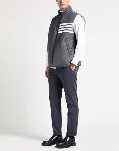 Man Vest Grey Size 1 Polyester