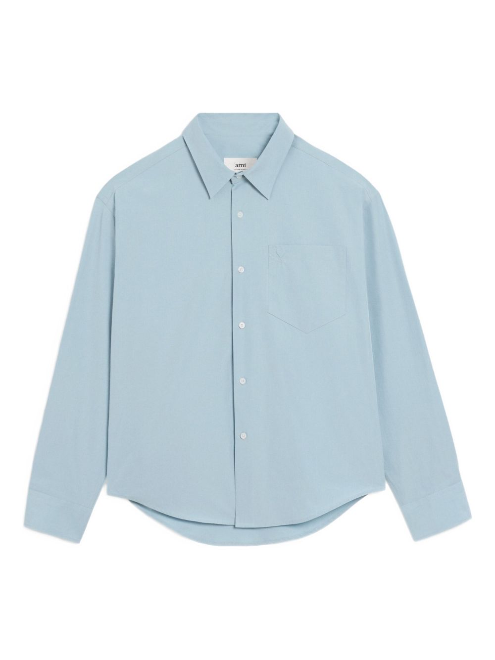 Cotton shirt - Blue