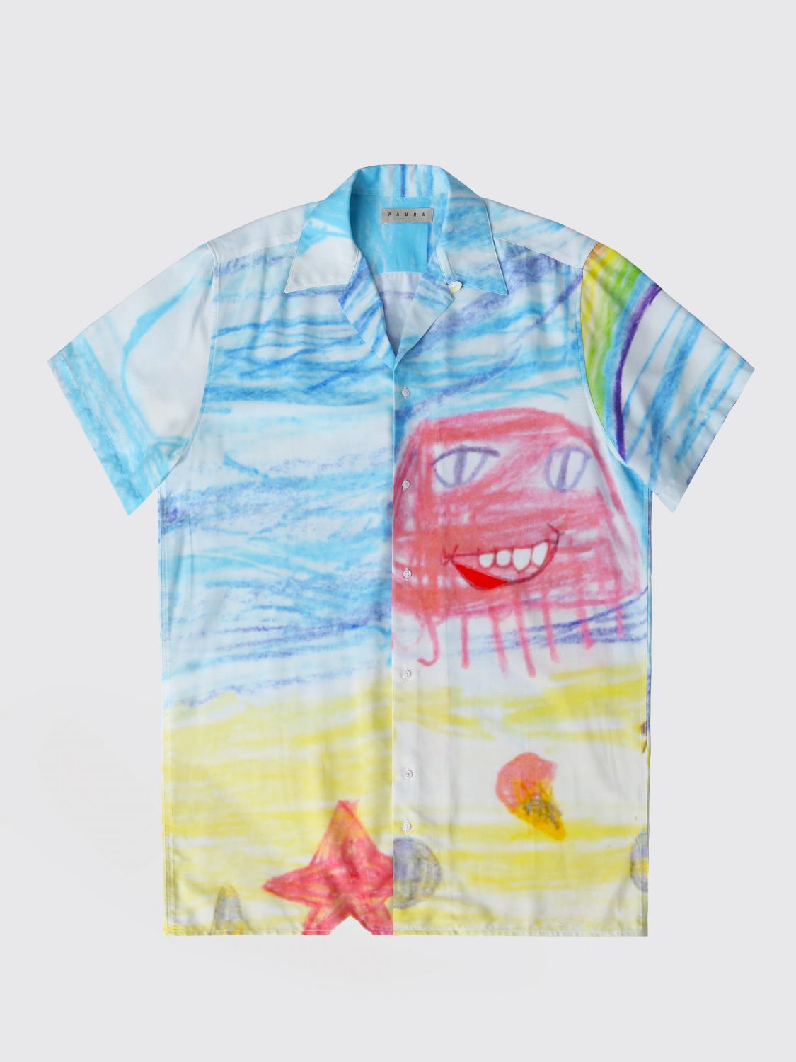 Bowling shirt x GIGLIO.COM