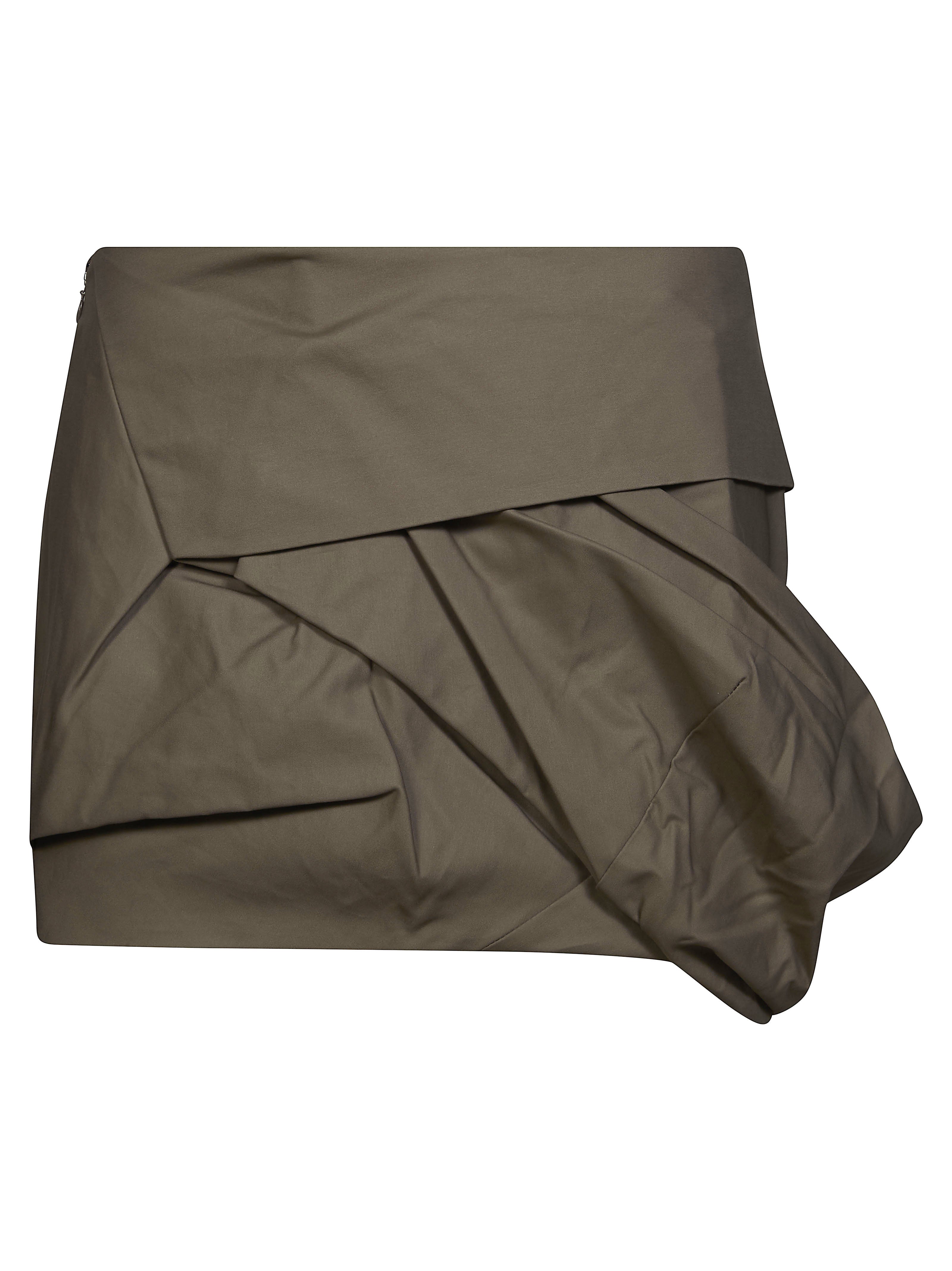 Structured Mini Skirt for Women
