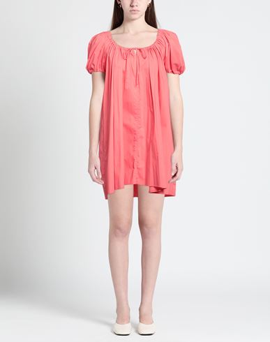 Liviana Conti Woman Mini dress Pink Size 6 Cotton, Polyamide, Elastane