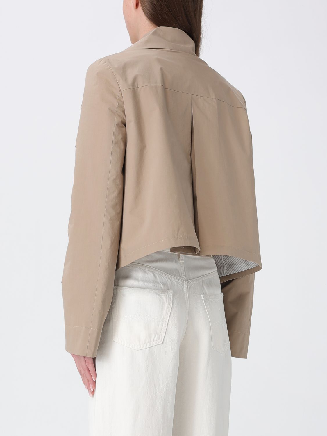 Jacket Woman color Beige