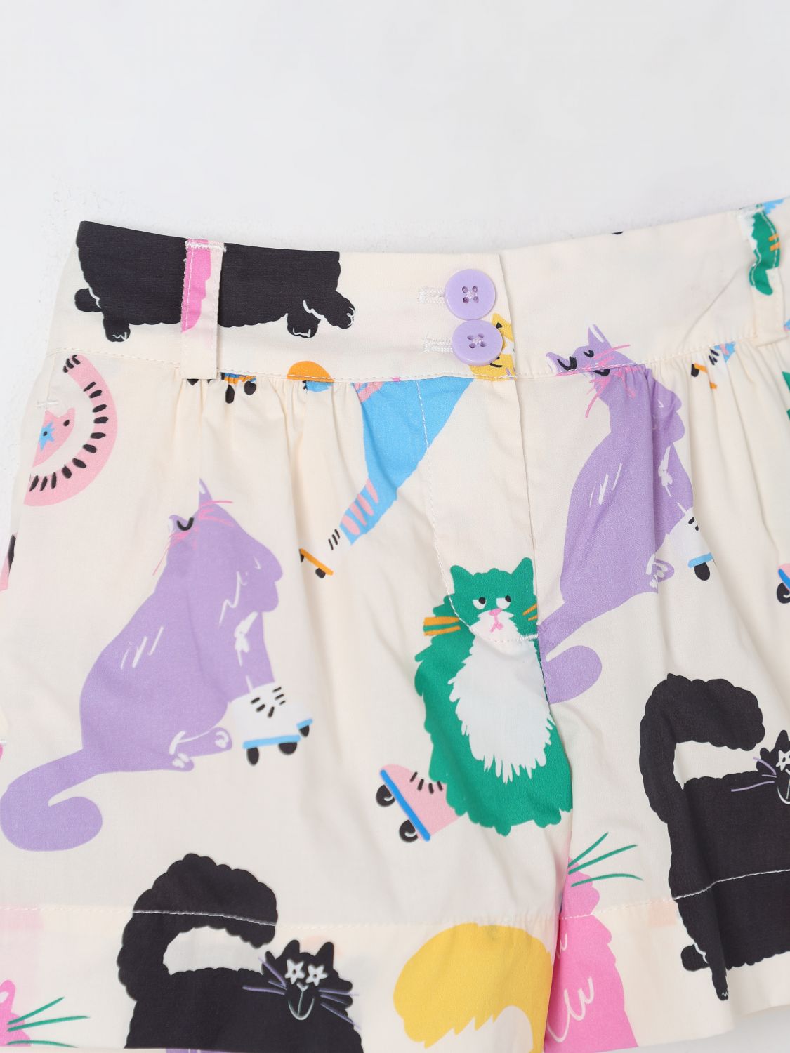 Short STELLA MCCARTNEY KIDS Kids color Multicolor