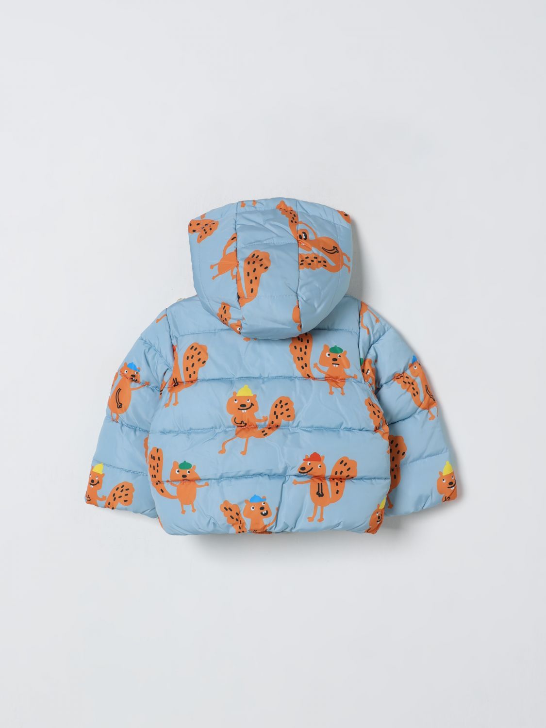 Jacket Kids color Gnawed Blue
