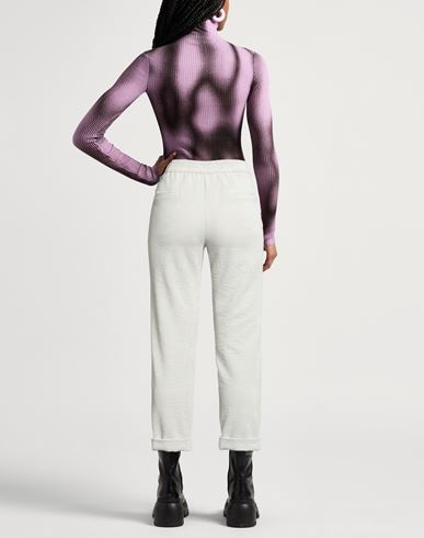 Woman Pants Light grey Size 4 Polyester, Nylon, Elastane