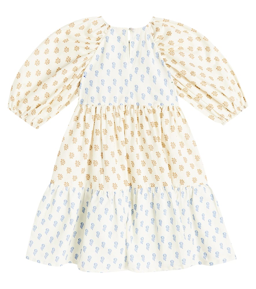 Miracle linen and cotton dress