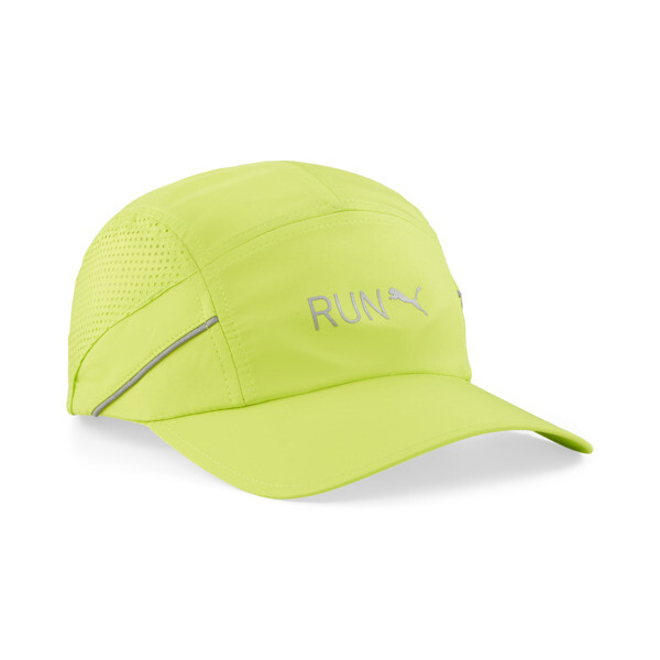 PUMA Lightweight Running Hat in Green, Adult